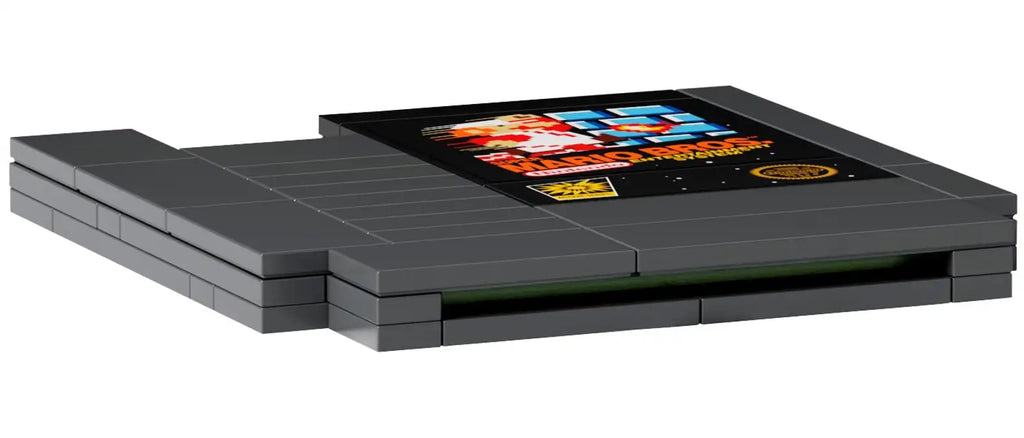 Compatible - Super Mario - 71374 - Nintendo Entertainment System - 2646 Pieces