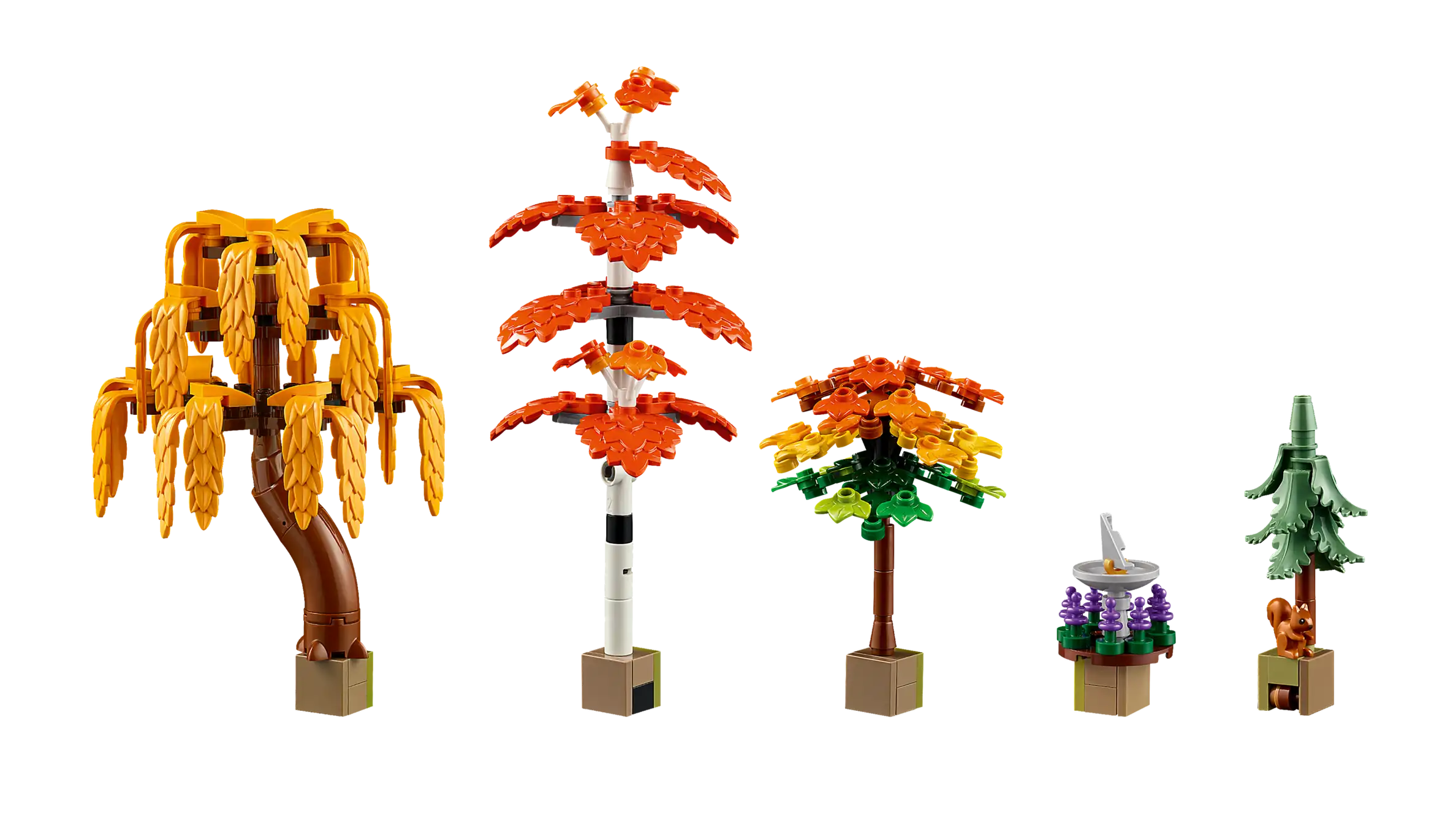 Compatible - IDEAS - 11372 - Autumn Cottage Garden - 1102 Pieces