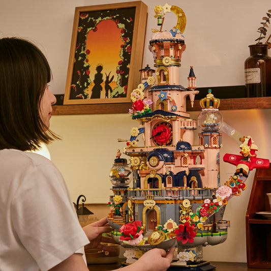 Pantasy - 86326 - Le Petit Prince - The Starry Castle - 3302 Pieces