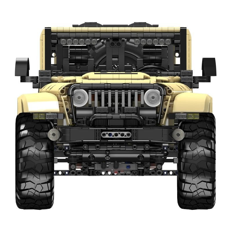 Mould King - 13184 - Wrangler - 3621 Pieces - Dynamic Version
