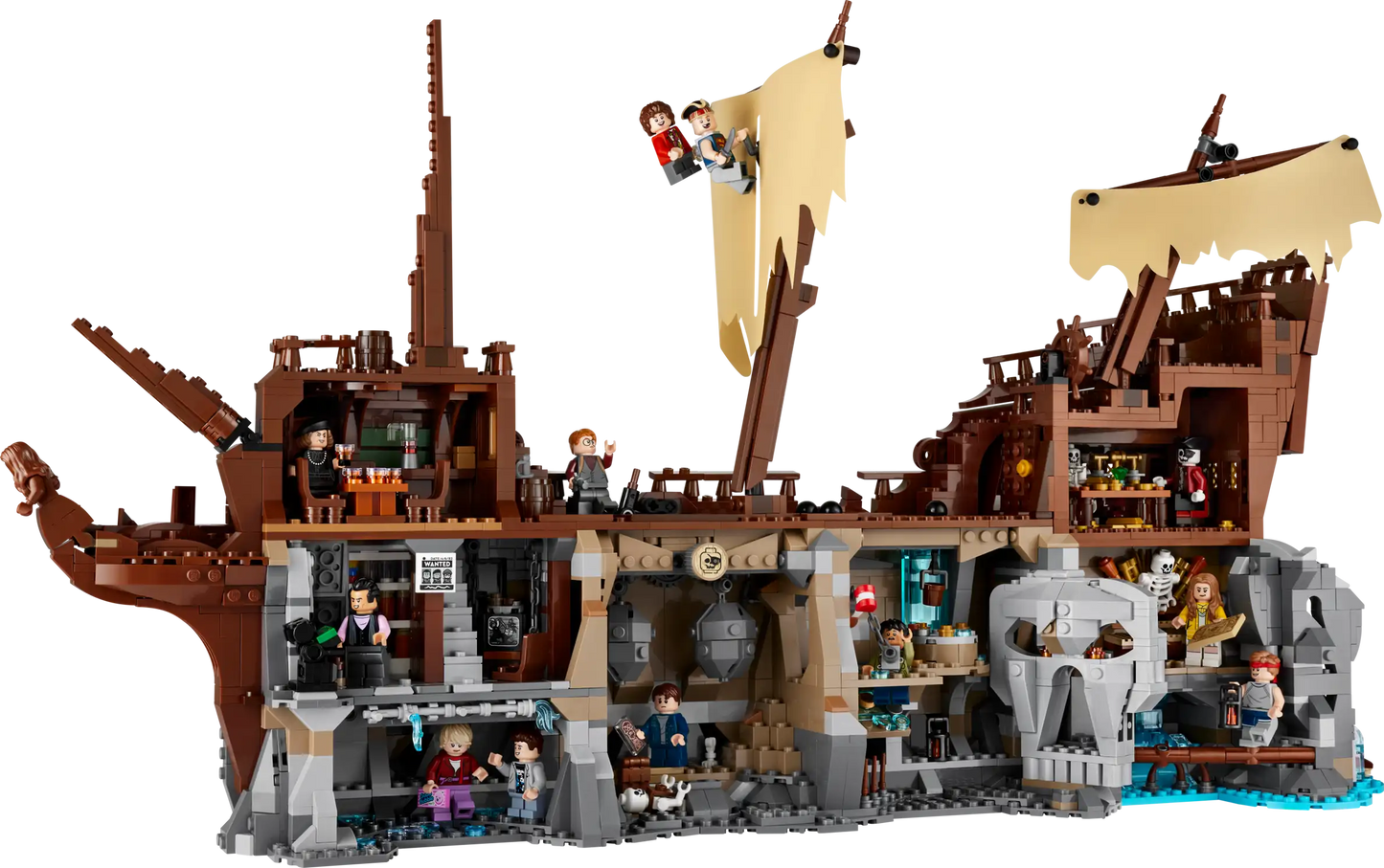 Compatible - 21363 - IDEAS - The Goonies - 2912 Pieces
