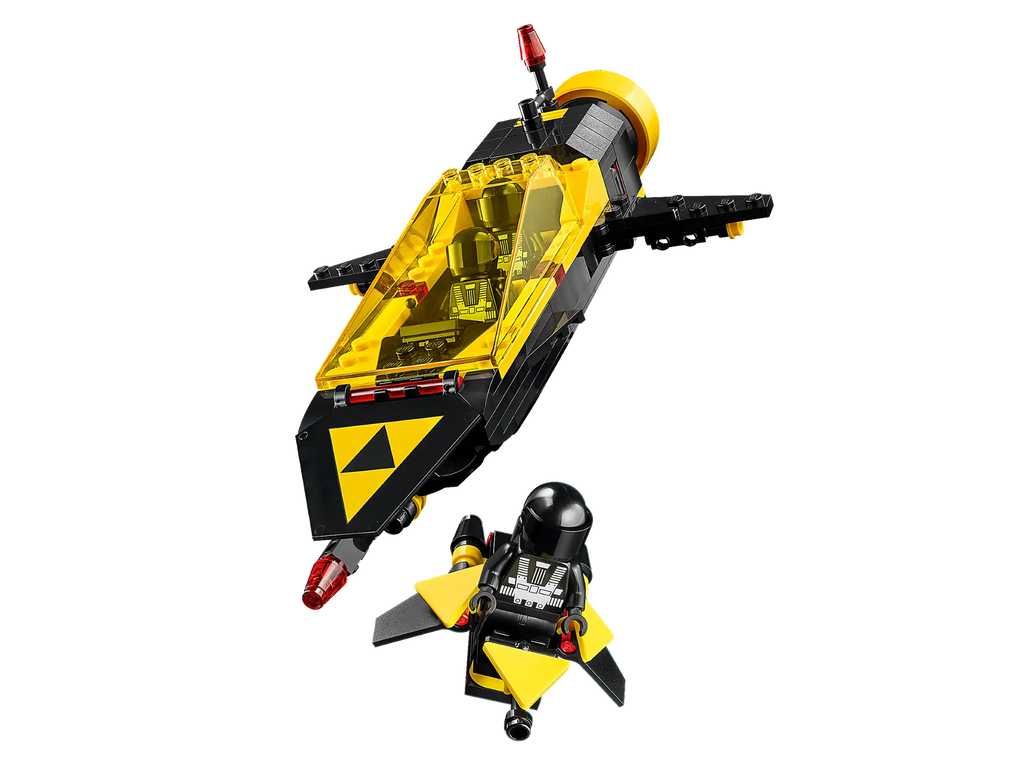 Compatible - Icons - 10355 - Blacktron Renegade - 1151 Pieces