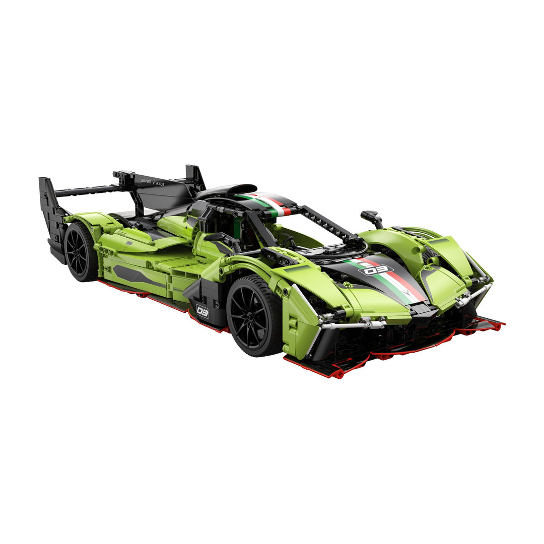 CADA - C63009 - Lamborghini SC63 - Le Mans Hypercar - 1817 Pieces