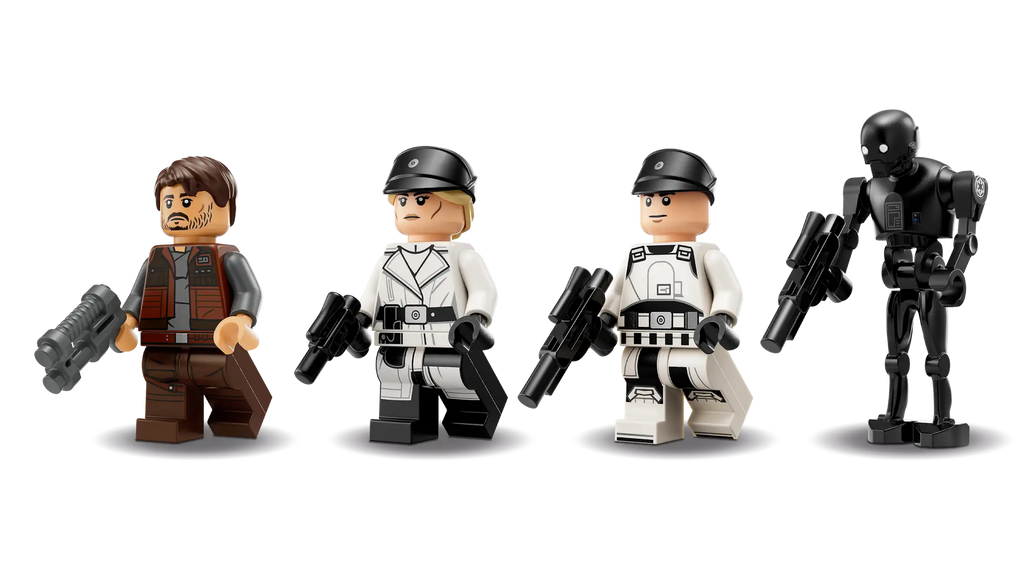 Compatible - Star Wars - 75399 - Rebel U Wing Starfighter - 594 Pieces