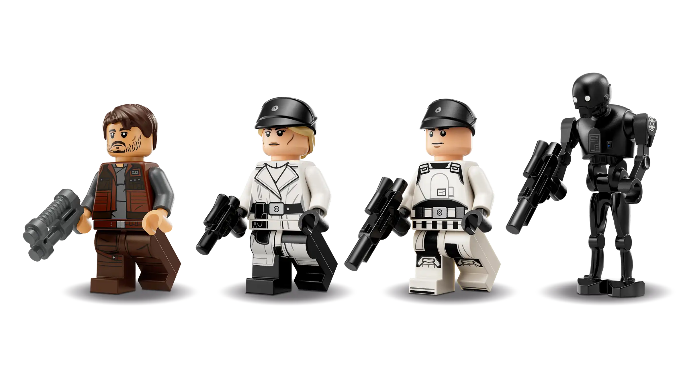 Compatible - Star Wars - 75399 - Rebel U Wing Starfighter - 594 Pieces