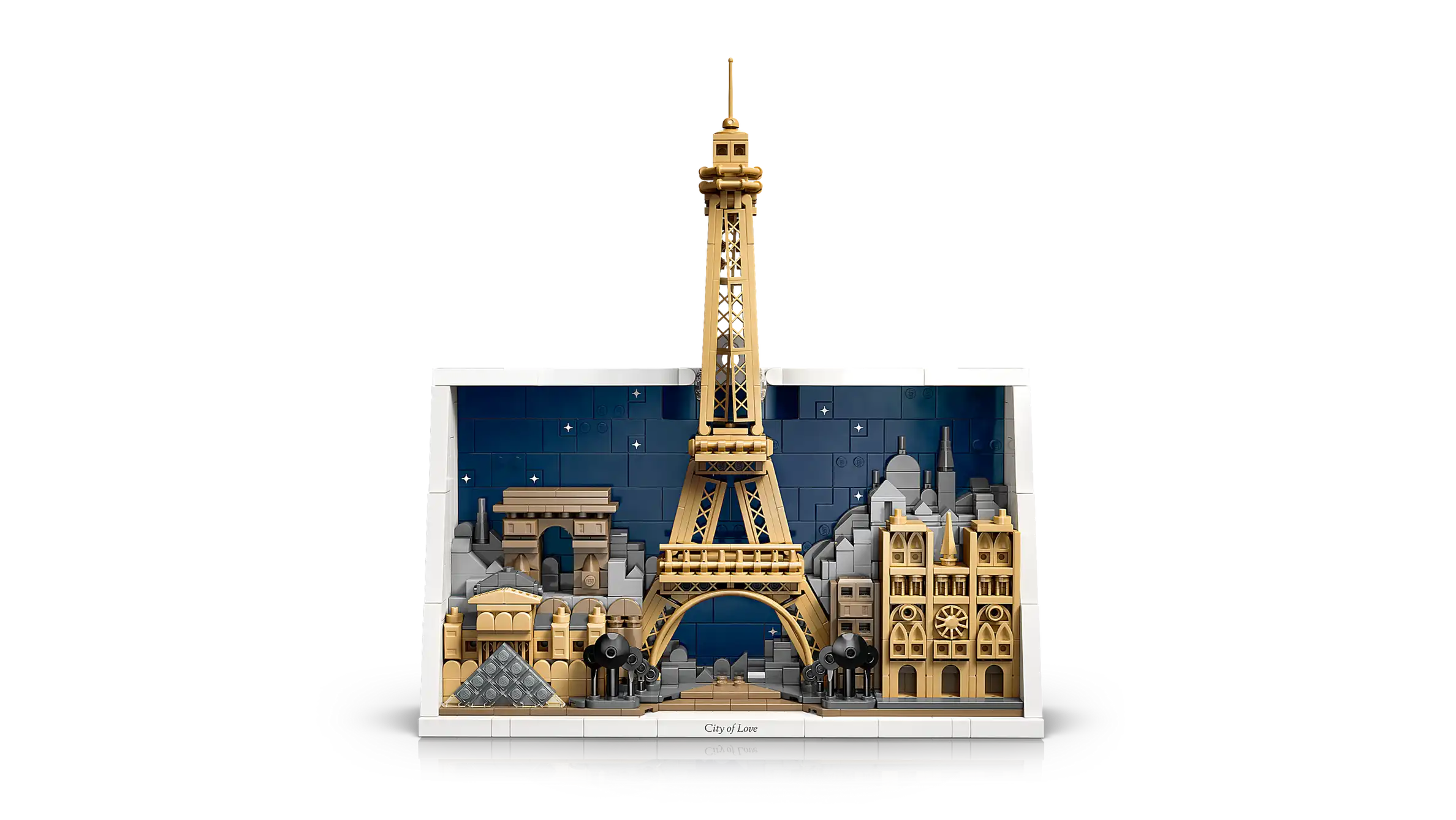 Compatible - Architecture - 21064 - Paris - City of Love - 958 Pieces