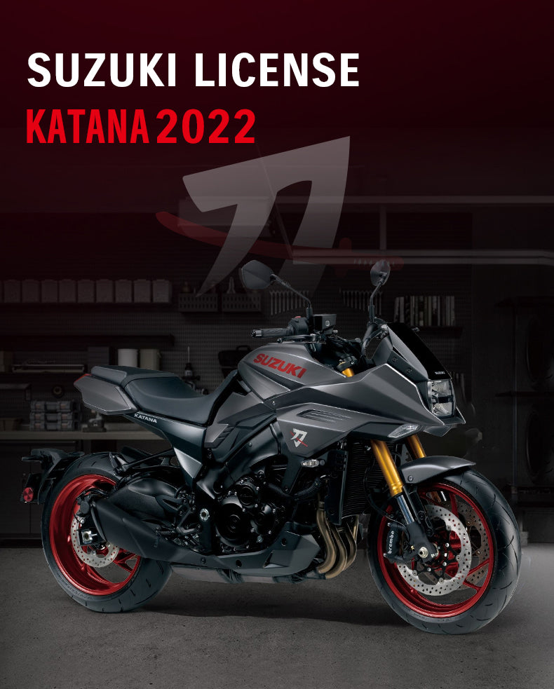 CADA - C59021 - Suzuki Katana Motorcycle - 1104 Pieces