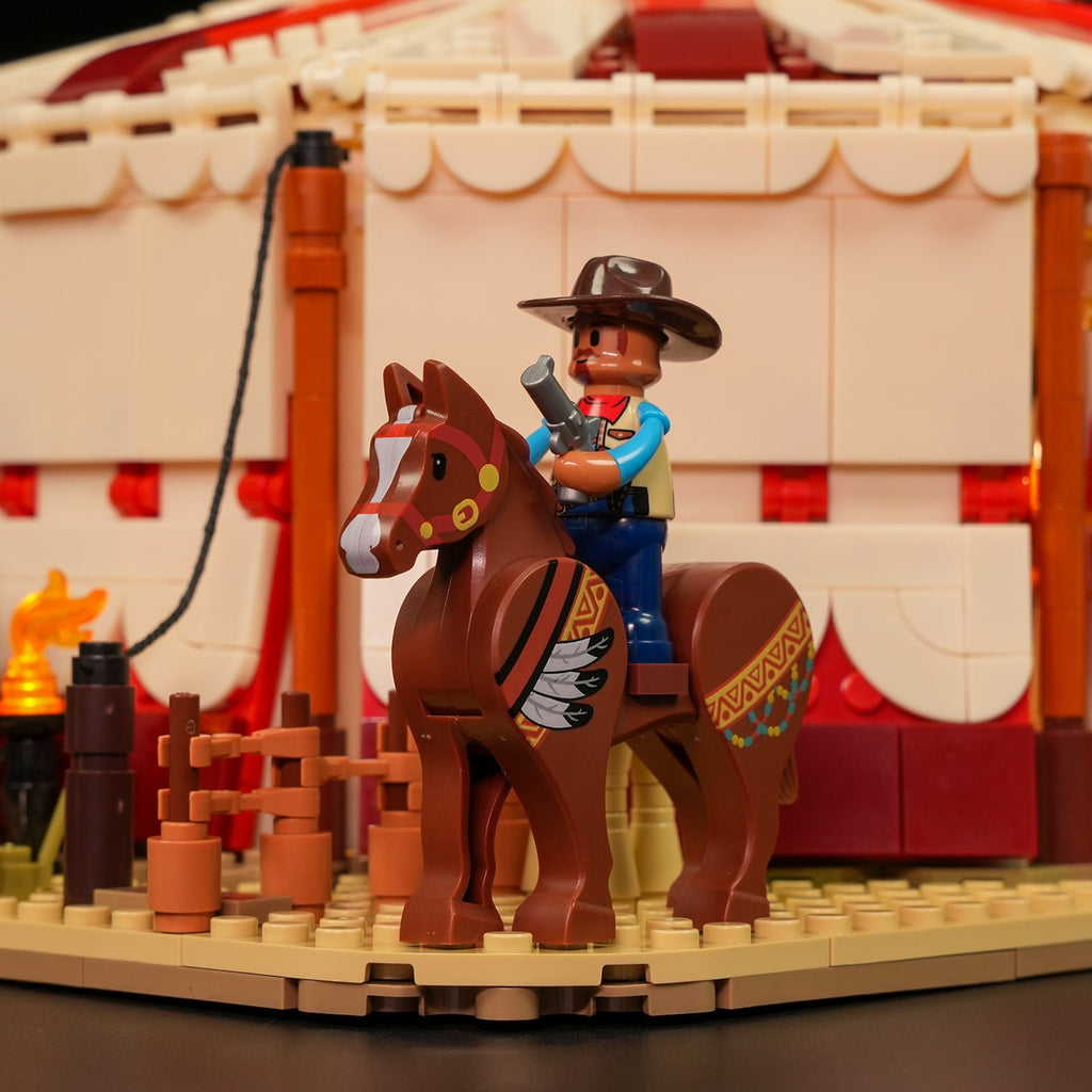 Funwhole/Lumibricks - L9079 - Traveling Circus - 1962 Pieces