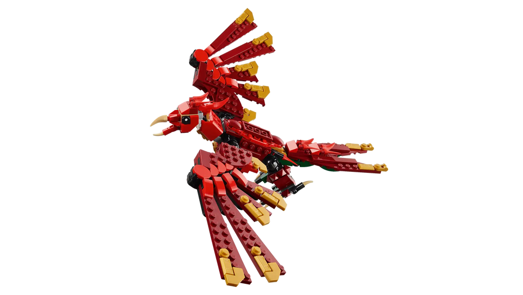 Compatible - Creator 3-in-1 - 31161 - Medieval Dragon - 715 Pieces