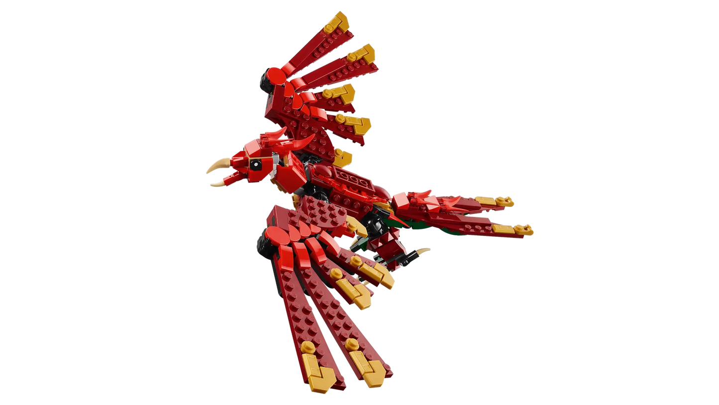 Compatible - 31161 - Medieval Dragon - 715 Pieces