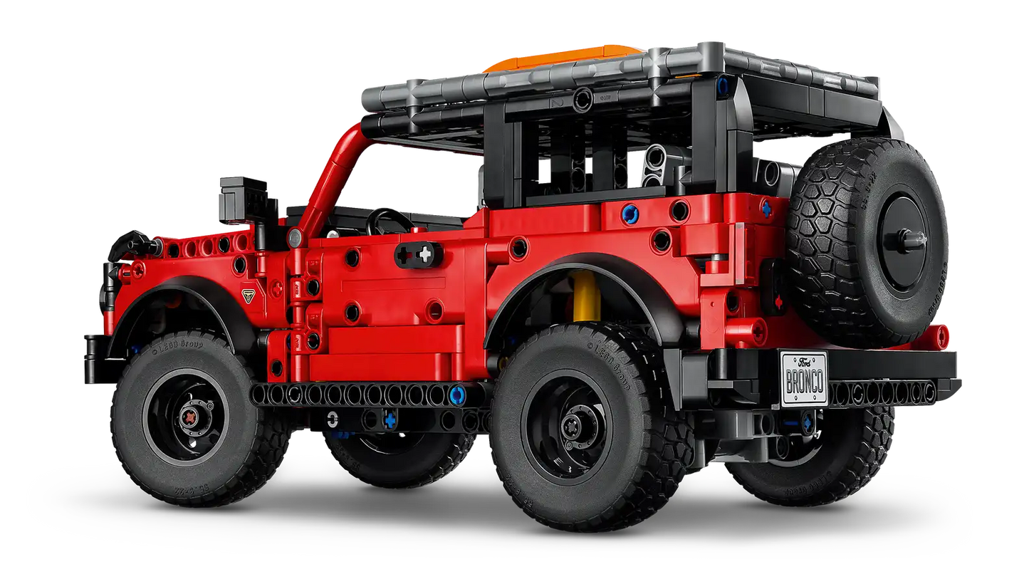 Compatible - 42213 - Technic - Ford Bronco SUV - 943 Pieces