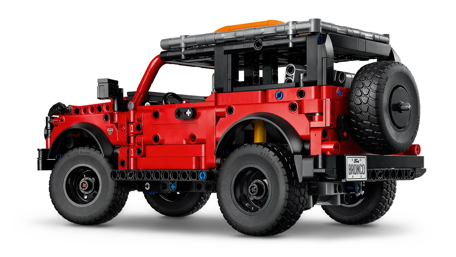 Compatible - Technic - 42213 - Ford Bronco SUV - 943 Pieces