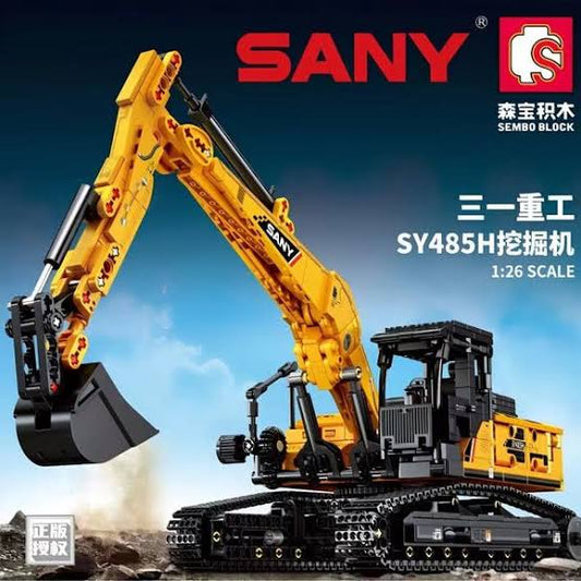 Sembo - SY485H - Sany Heavy Industry Excavator - 1022 Pieces