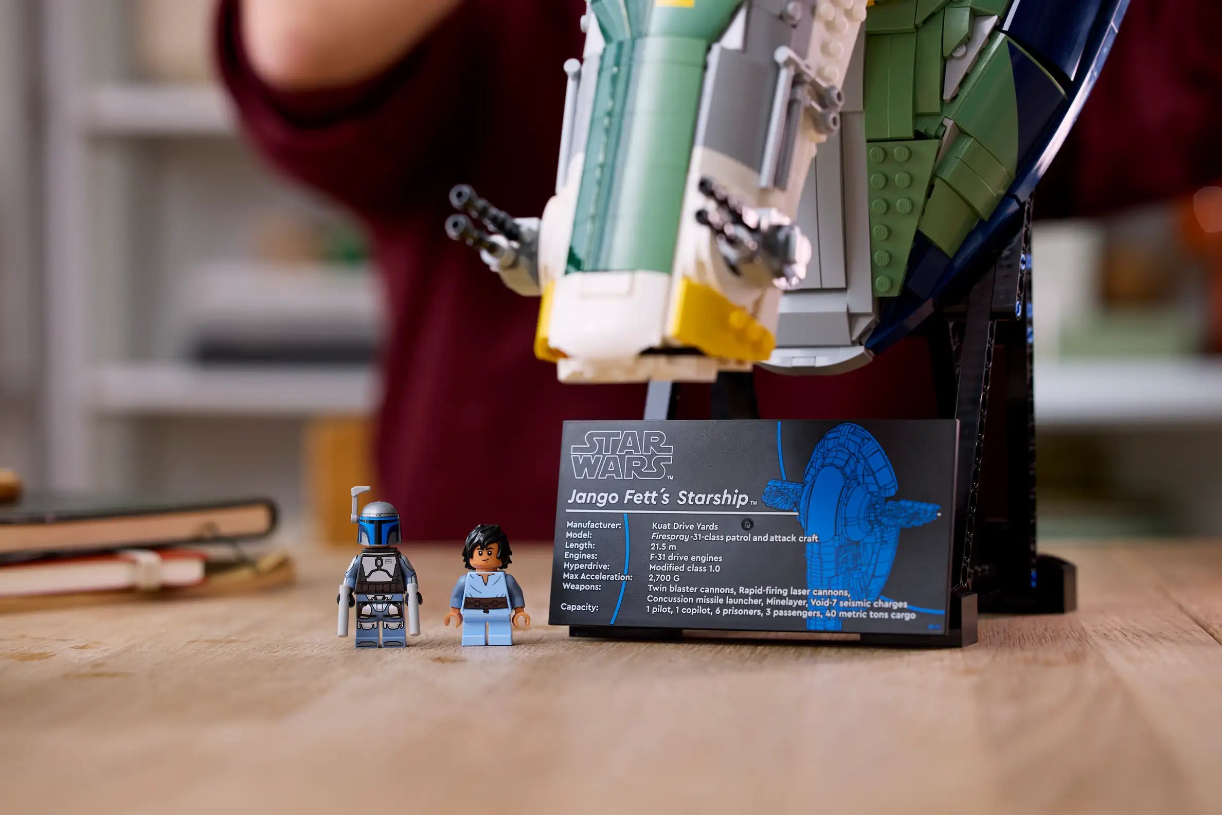Compatible - Star Wars - 75409 - UCS - Jango Fett's Firespray Class One - 2970 Pieces