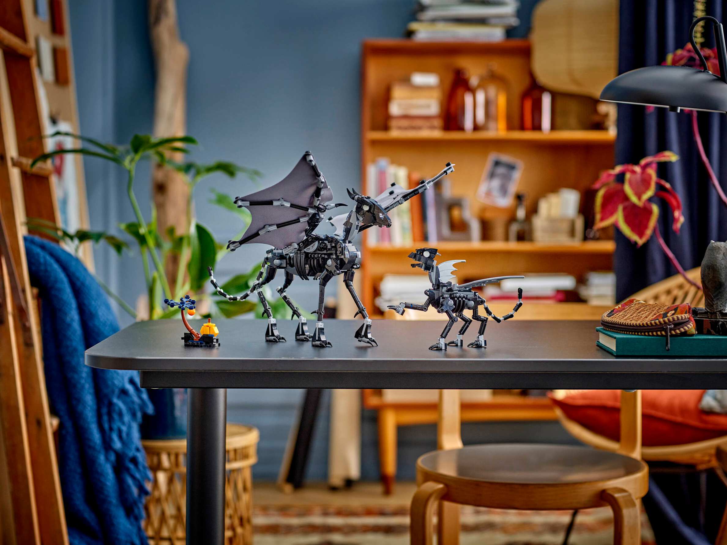 Compatible - Harry Potter - 76458 - Thestral Family - 548 Pieces