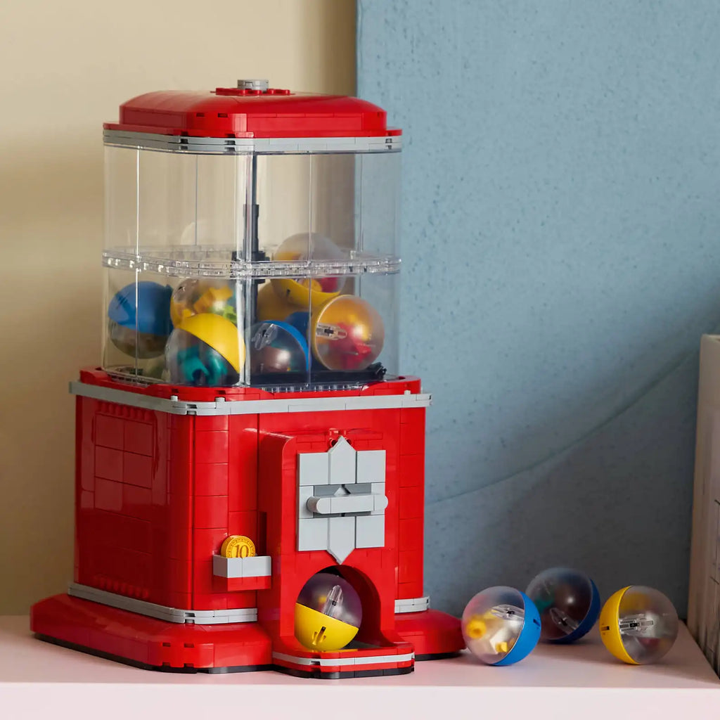 Compatible - IDEAS - 21358 - Minifigure Vending Machine - 1343 Pieces