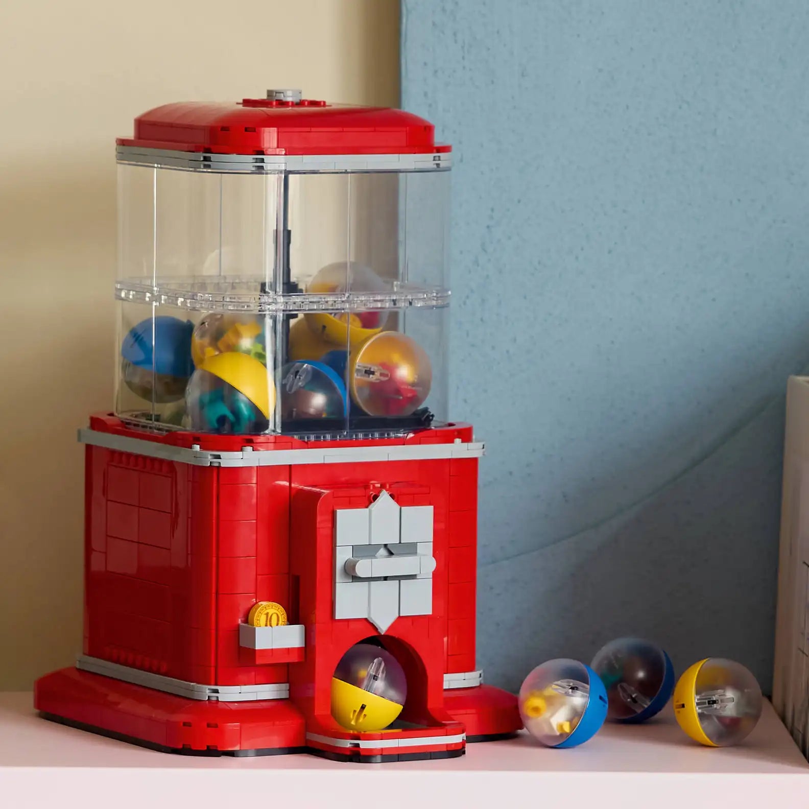 Compatible - IDEAS - 21358 - Minifigure Vending Machine - 1343 Pieces