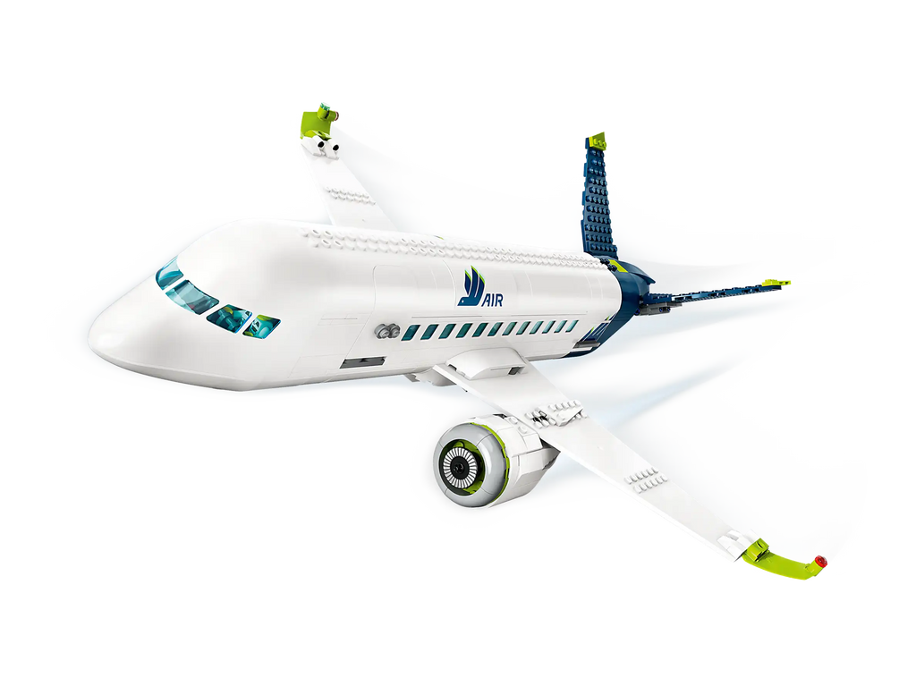 Compatible - City - 60367 - Passenger Airplane - 913 Pieces