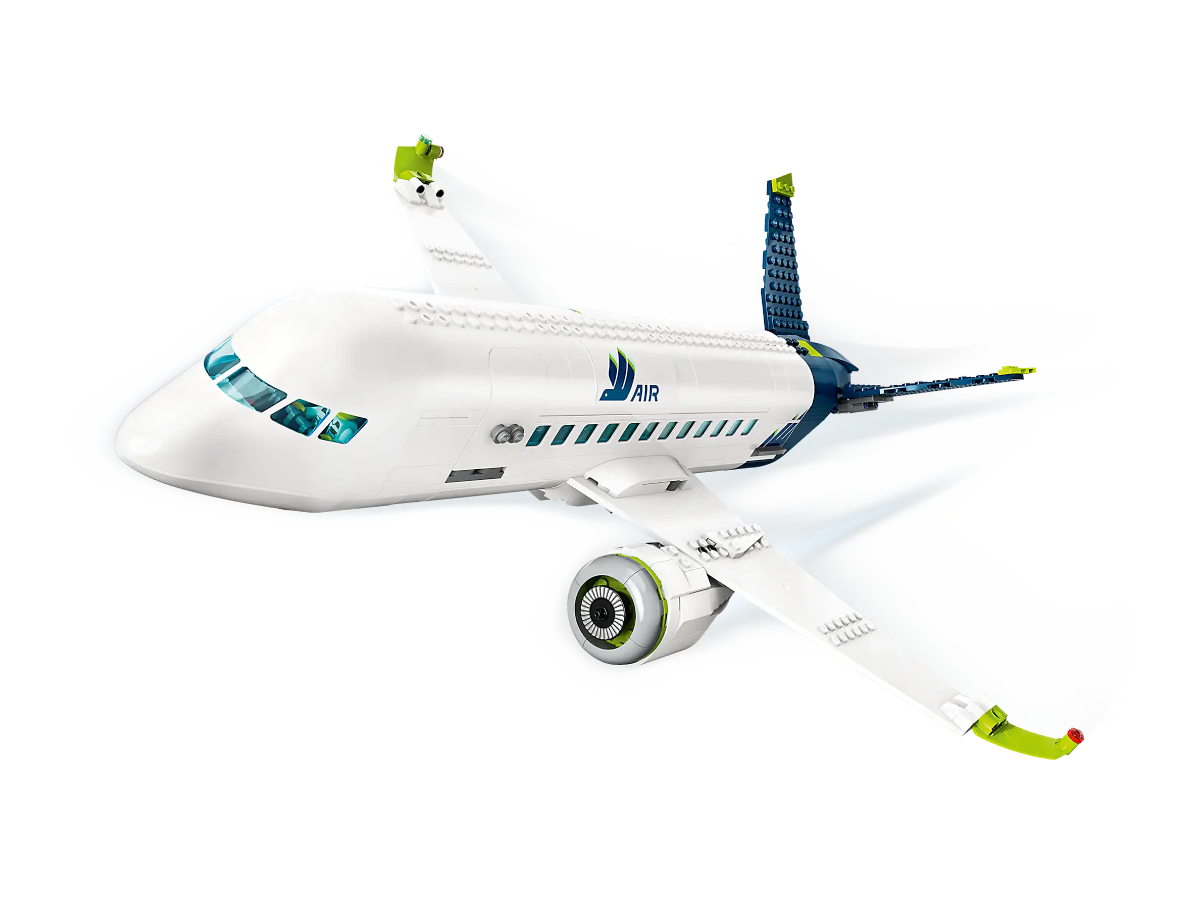 Compatible - City - 60367 - Passenger Airplane - 913 Pieces