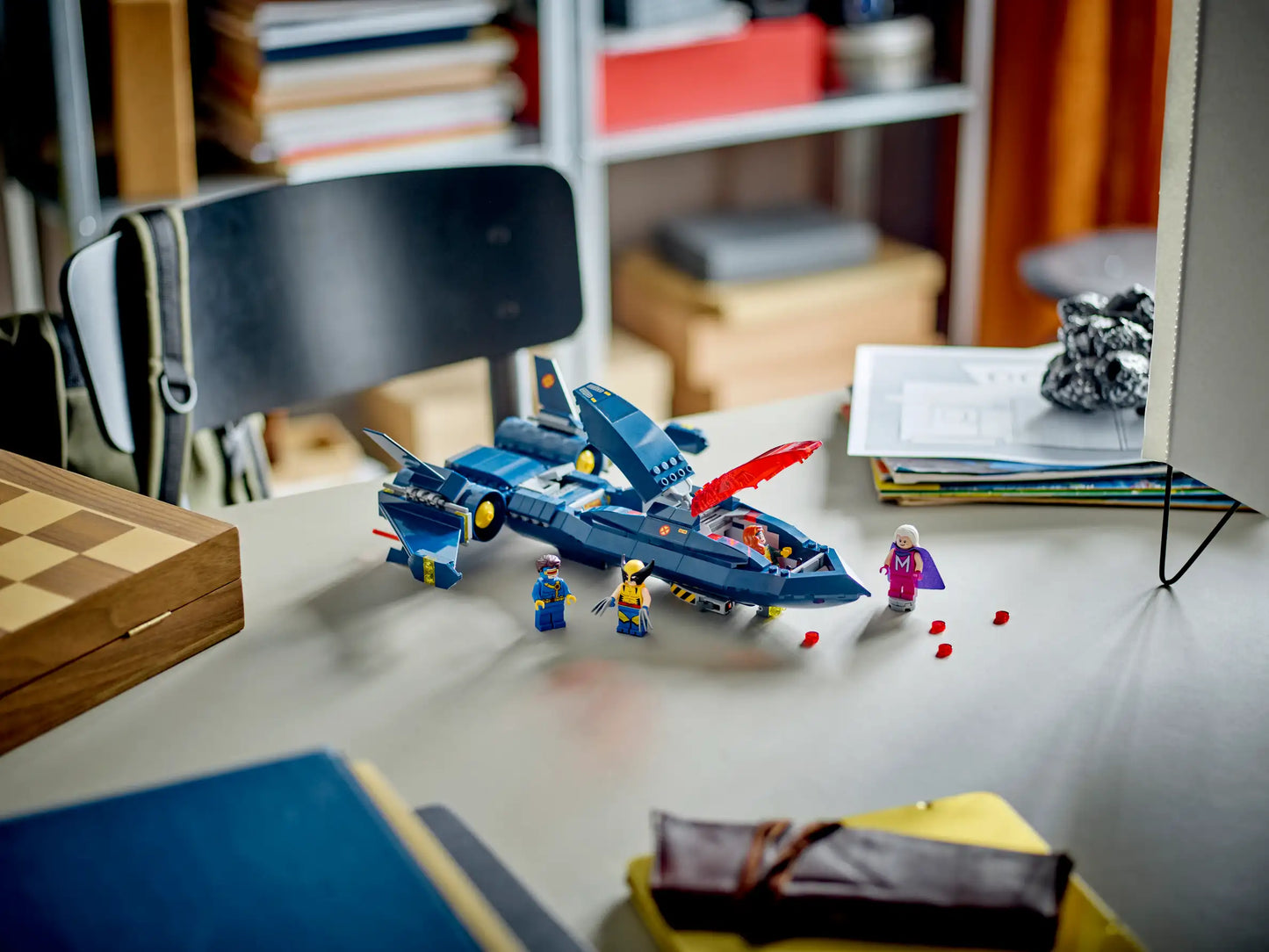 Compatible - 76281 - Avengers - X Men X Jet - 359 Pieces