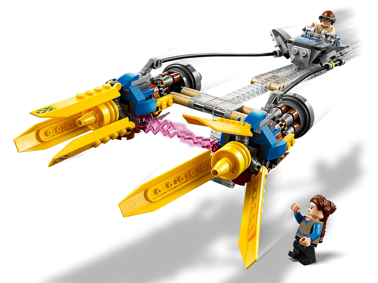 Compatible - 75258 - Star Wars - Anakin's Podracer - 279 Pieces