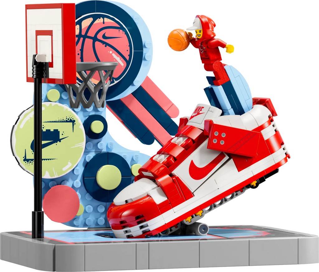 Compatible - Icons - 43021 - Nike - Dunk Trickshot - 454 Pieces