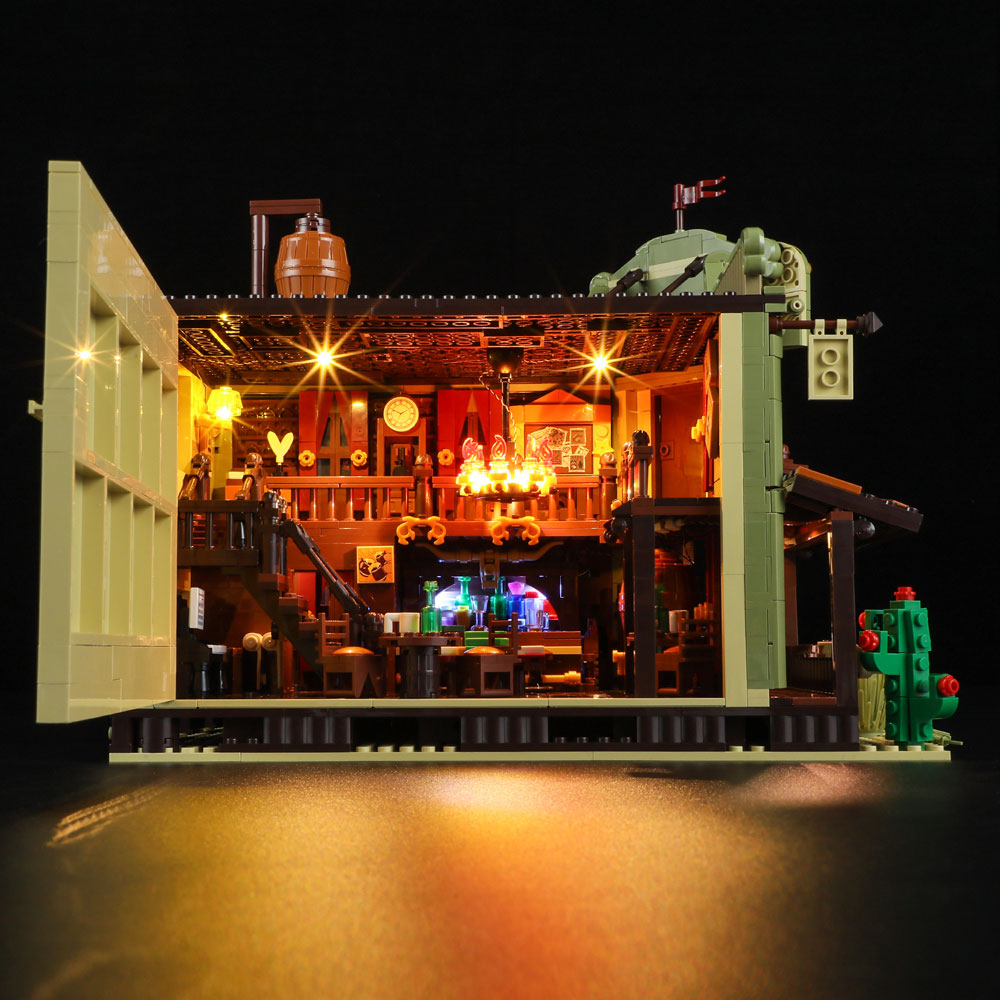 Funwhole/Lumibricks - F9021 - Western Saloon - 2026 Pieces