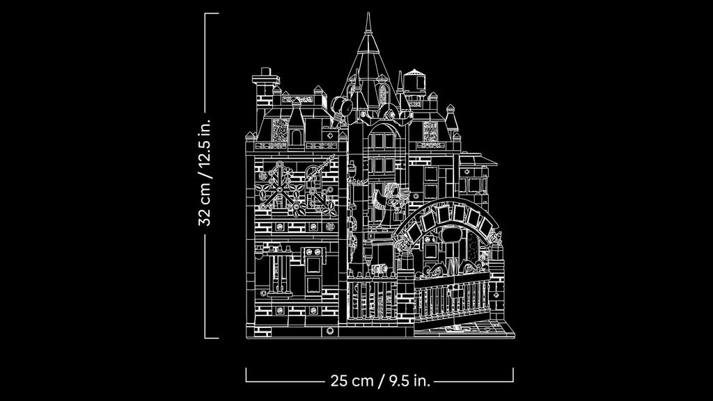 Compatible - Batman - 76300 - Arkham Asylum - 2953 Pieces