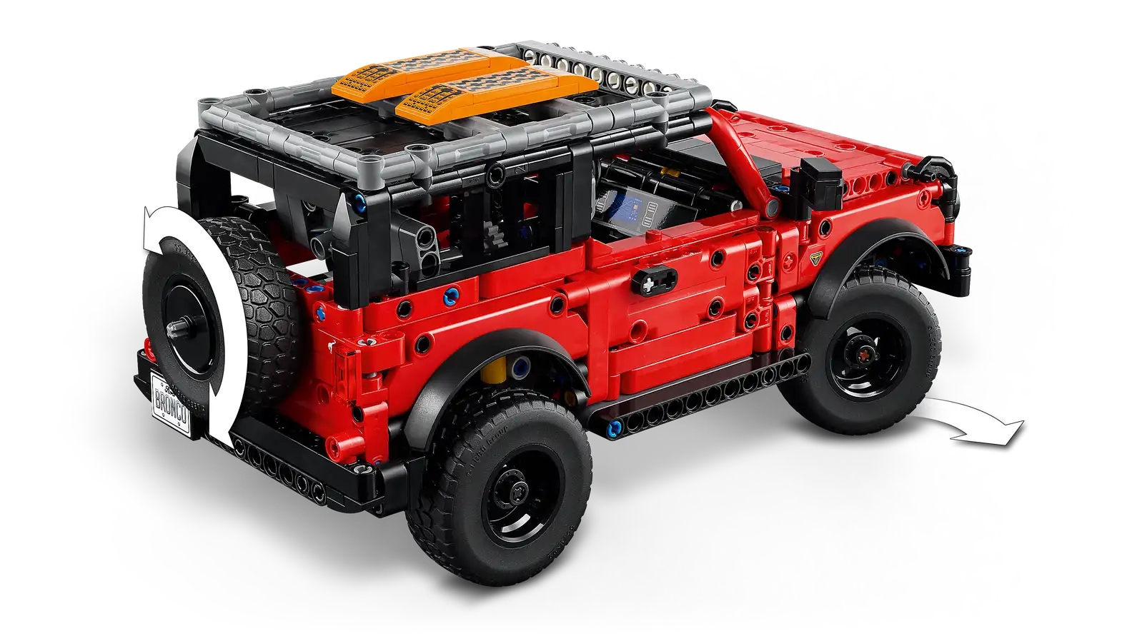Compatible - Technic - 42213 - Ford Bronco SUV - 943 Pieces