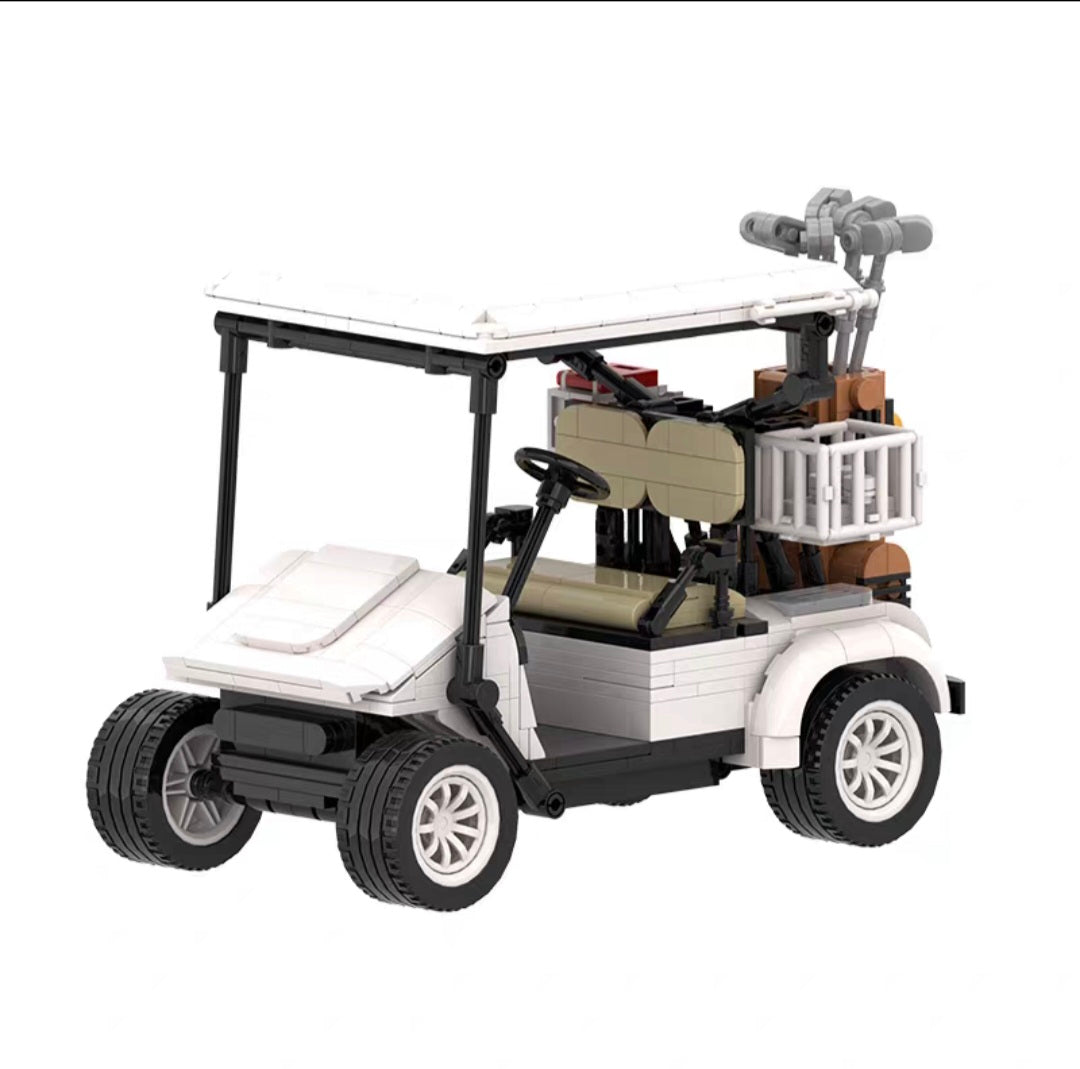 Masterpieces - M24003 - Golf Cart - 807 Pieces