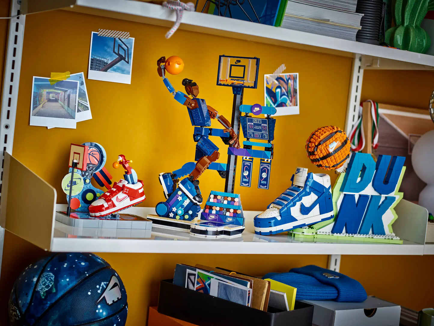 Compatible - 43021 - Nike Dunk Trickshot - 454 Pieces