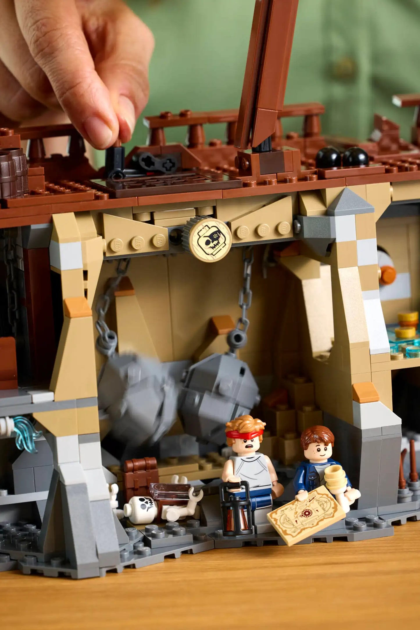 Compatible - 21363 - IDEAS - The Goonies - 2912 Pieces