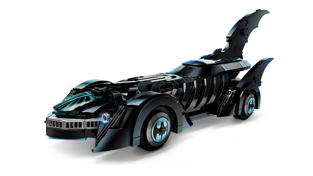 Compatible - Batman - 76304 - Batman Forever - Batmobile - 909 Pieces