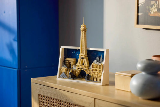 Compatible - 21064 - Architecture - Paris - City of Love - 958 Pieces