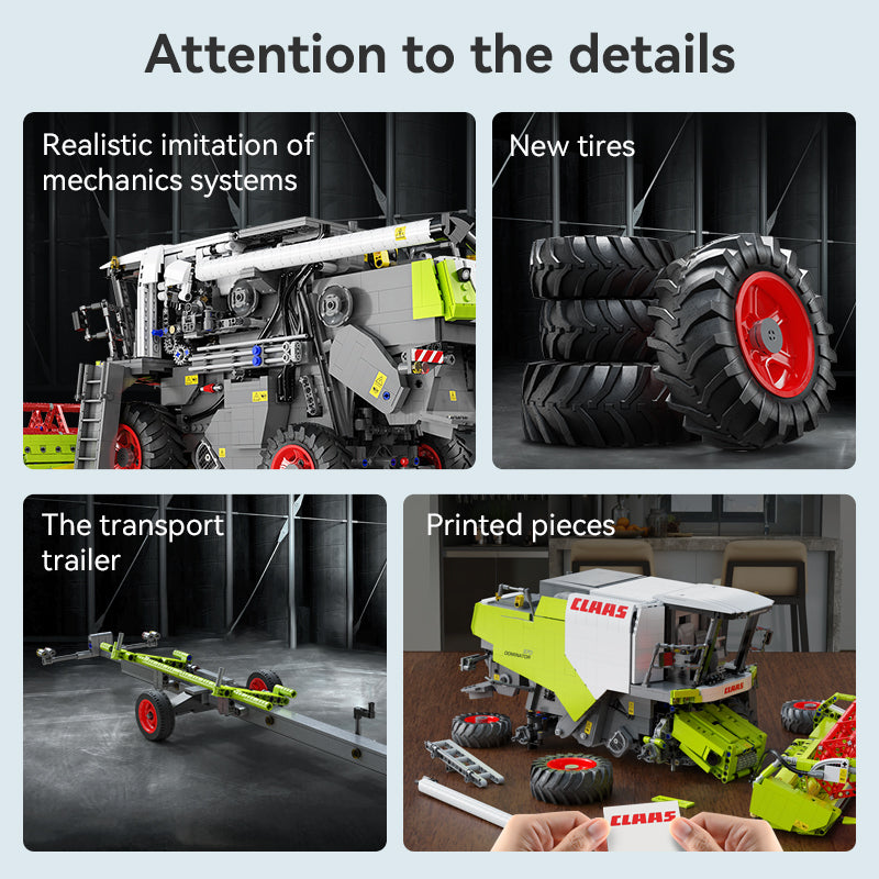 CADA - C61508 - Master Series - Claas Dominator 370 - 4567 Pieces