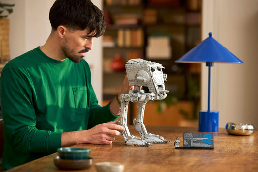 Compatible - 75417 - Star Wars - AT ST - 1513 Pieces