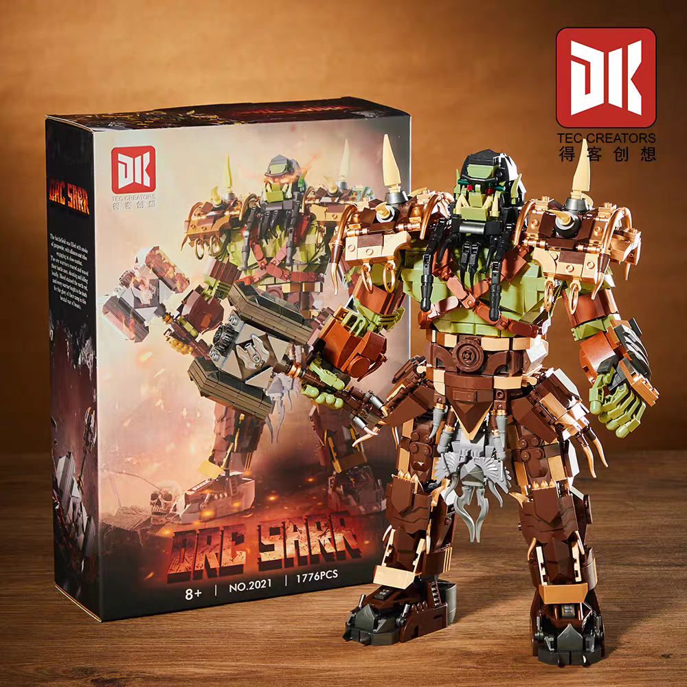 DK - 2021 - World of Warcraft - Thrall The Orc - 1776 Pieces