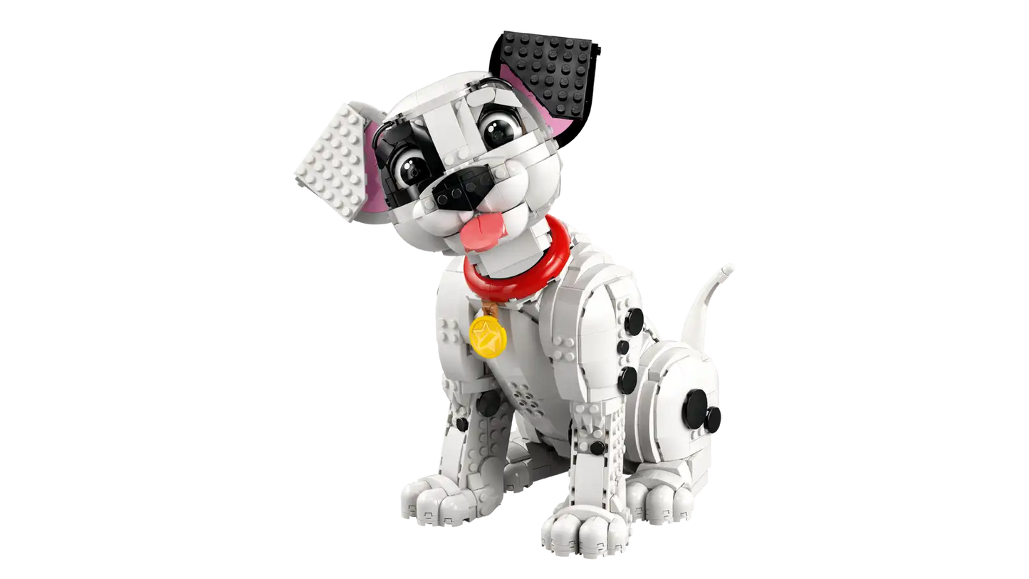 Compatible - 43269 - 101 Dalmations Puppy - 1722 Pieces