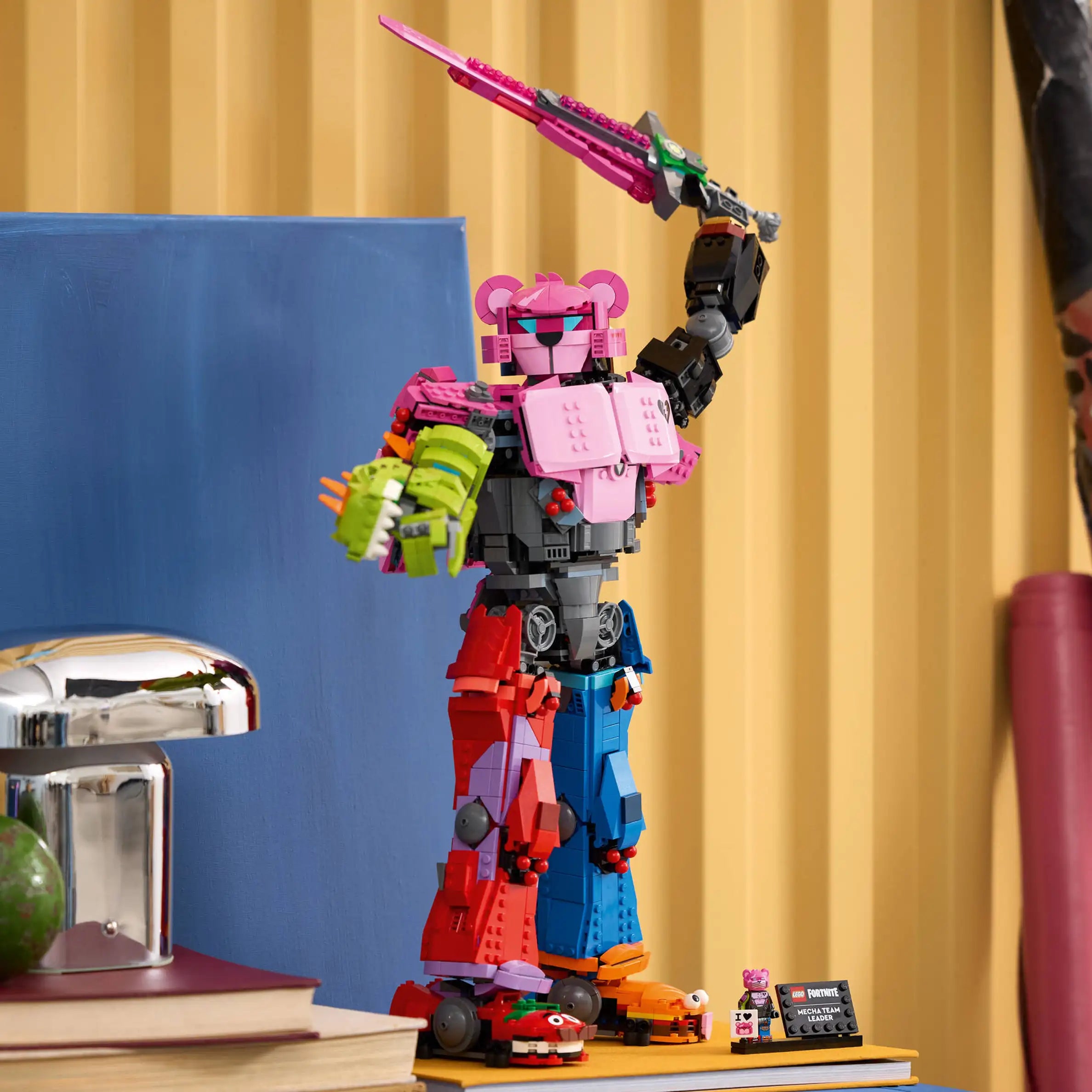 Compatible - Fortnite - 77078 - Mecha Team Leader - 2503 Pieces