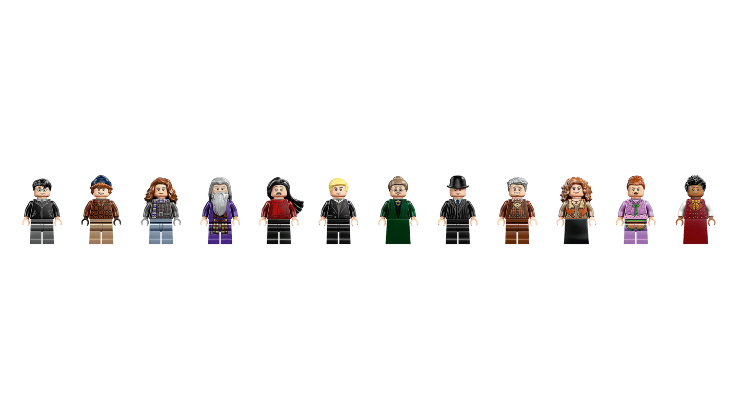 Compatible - 76457 - Harry Potter - Collectors Edition - Hogsmeade Village - 3228 Pieces