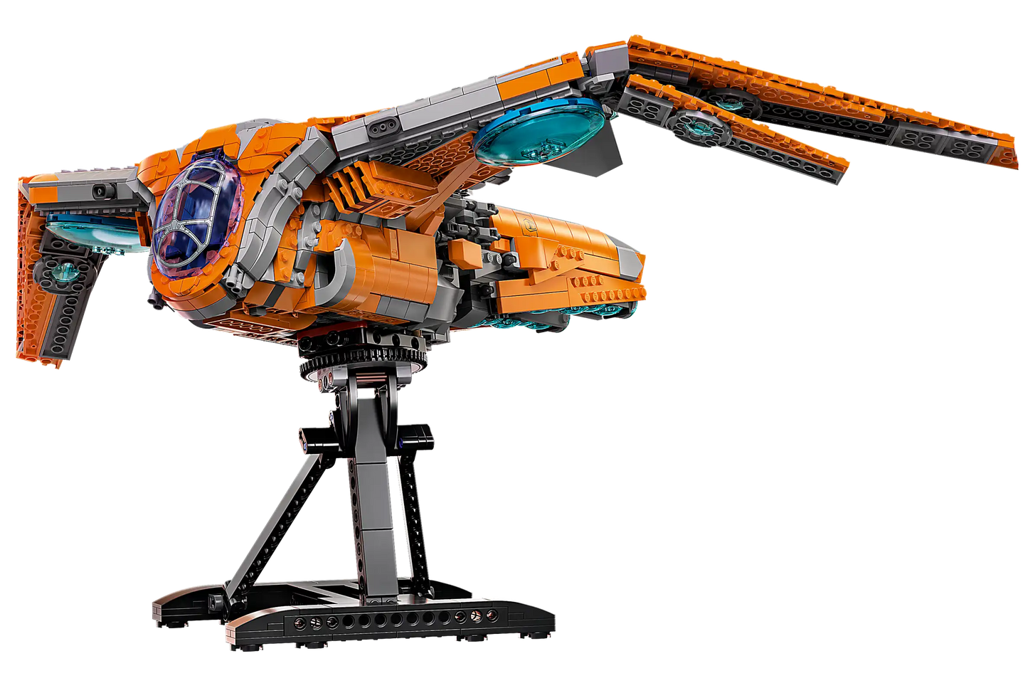 Compatible - 76193 - Marvel - Avengers - The Guardian Ship - 1901 Pieces