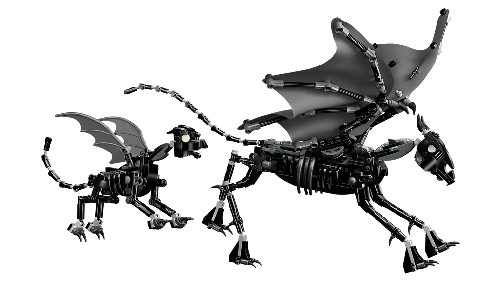 Compatible - Harry Potter - 76458 - Thestral Family - 548 Pieces