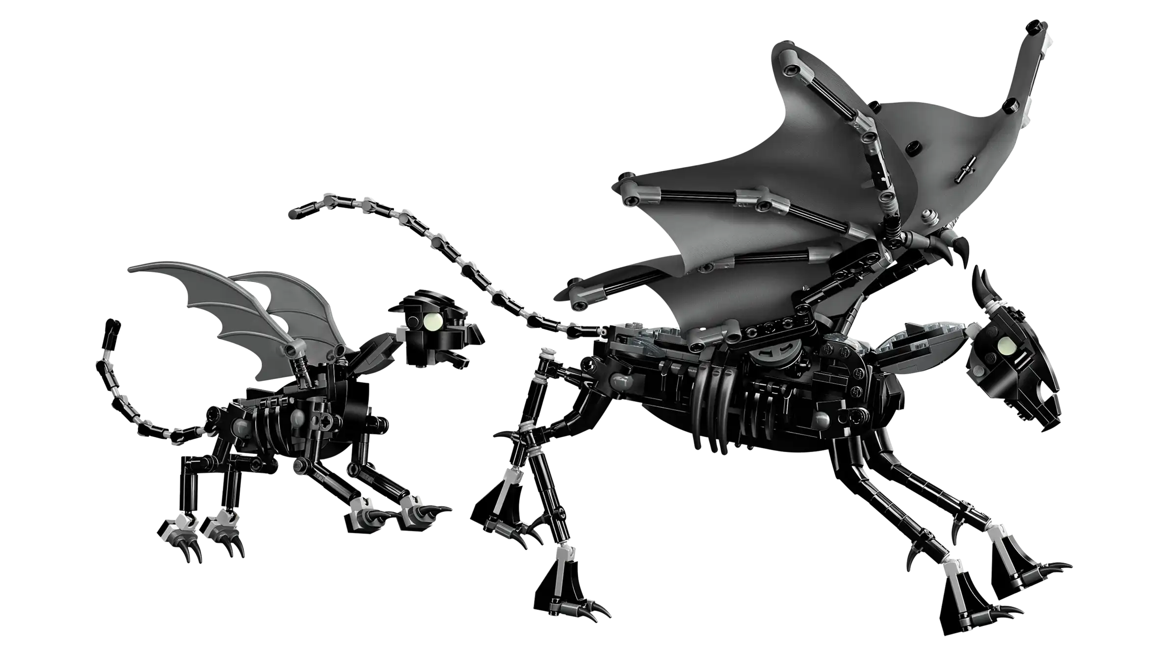 Compatible - Harry Potter - 76458 - Thestral Family - 548 Pieces