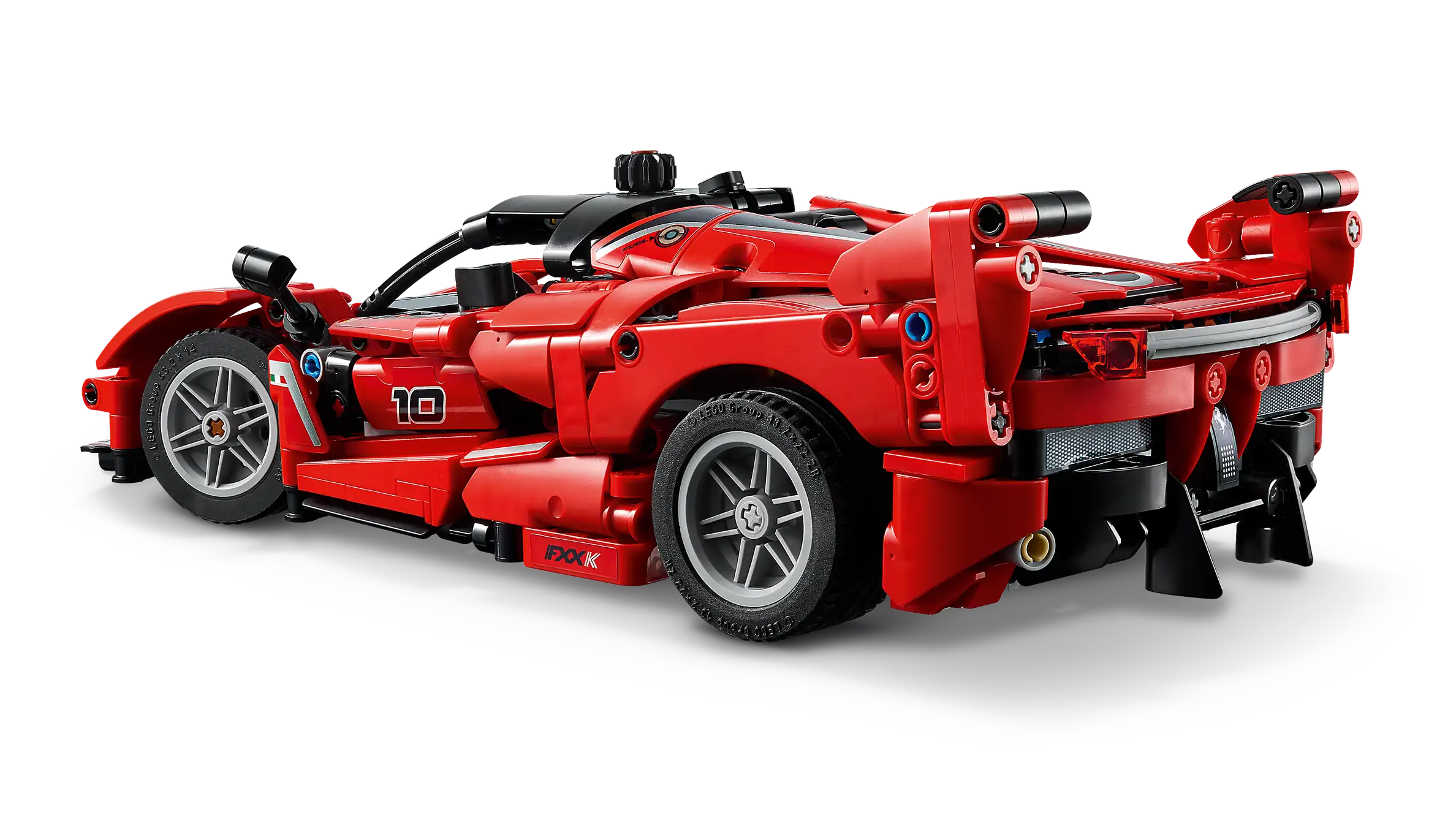 Compatible - Technic - 42212 - Ferrari FXX K - 897 Pieces