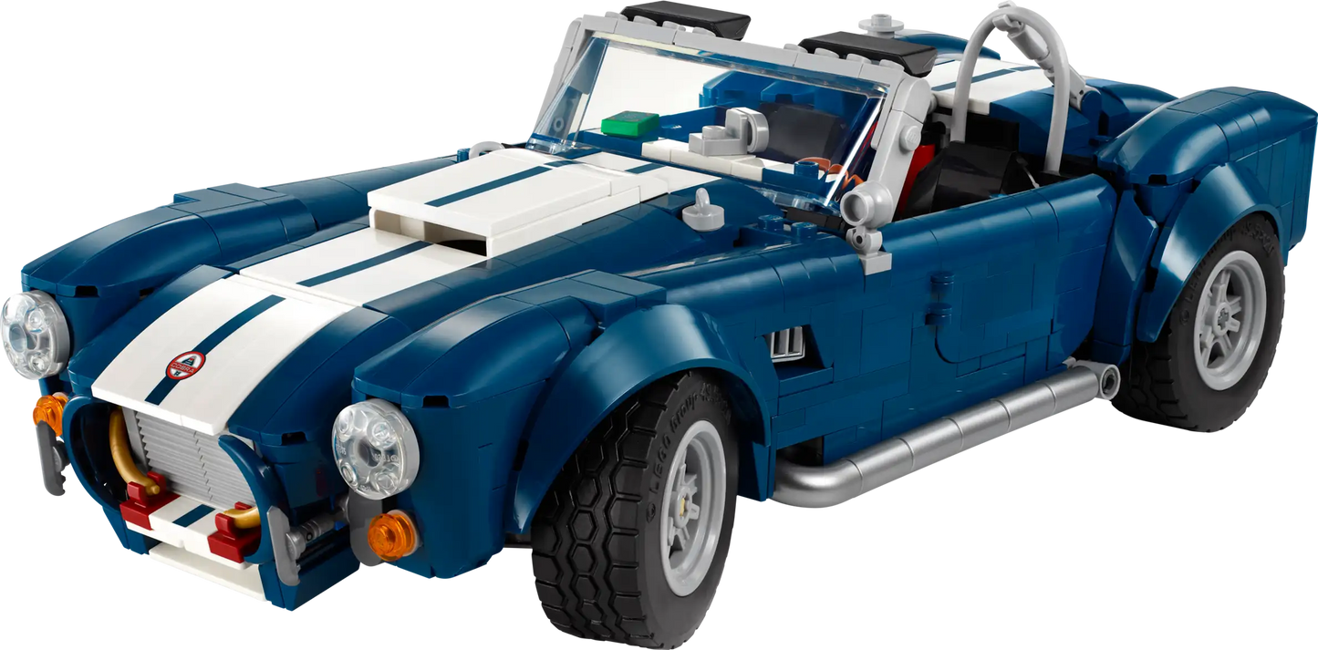 Compatible - 10357 - Icons - Shelby Cobra 427 - 1241 Pieces