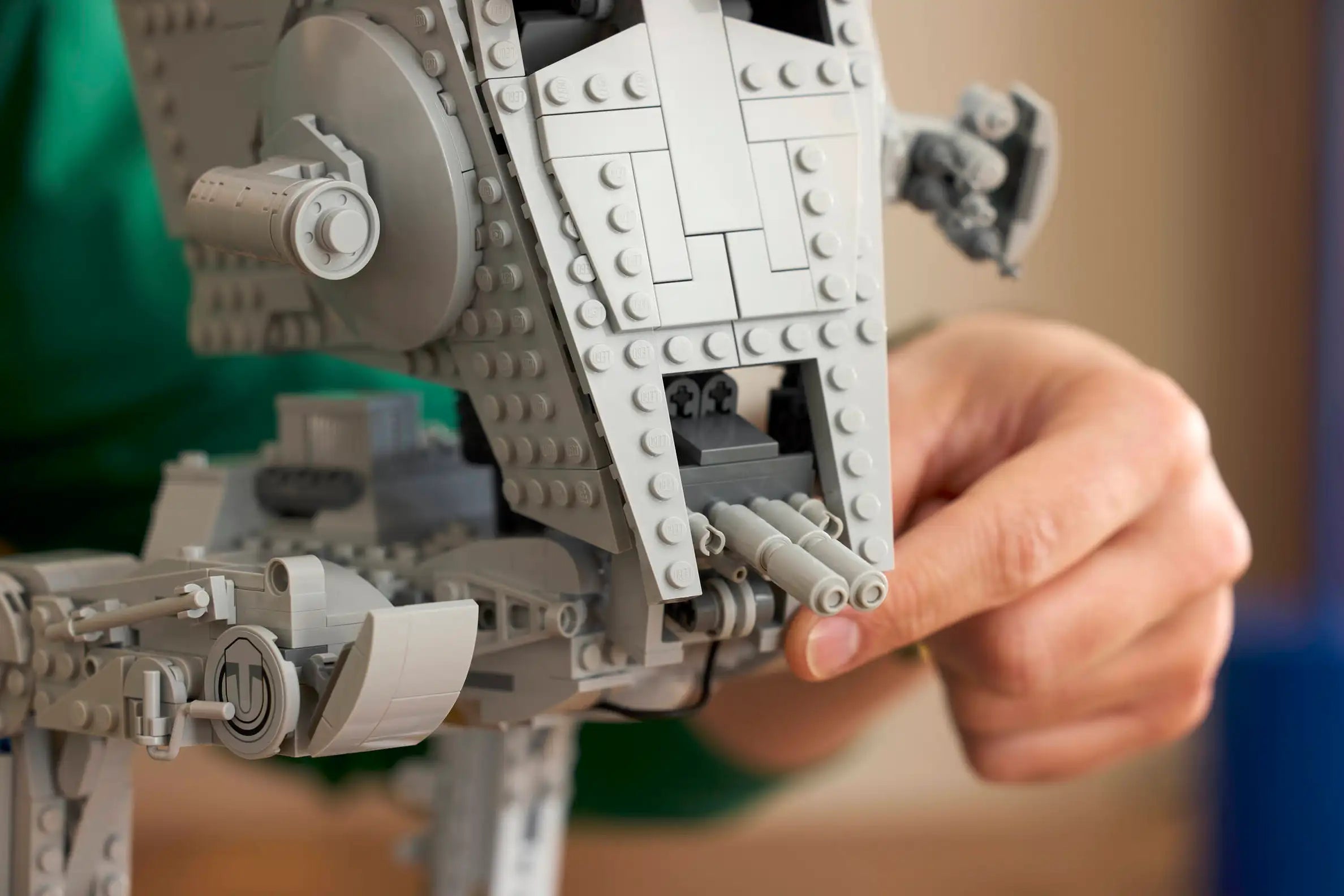 Compatible - Star Wars - 75417 - AT-ST - 1513 Pieces
