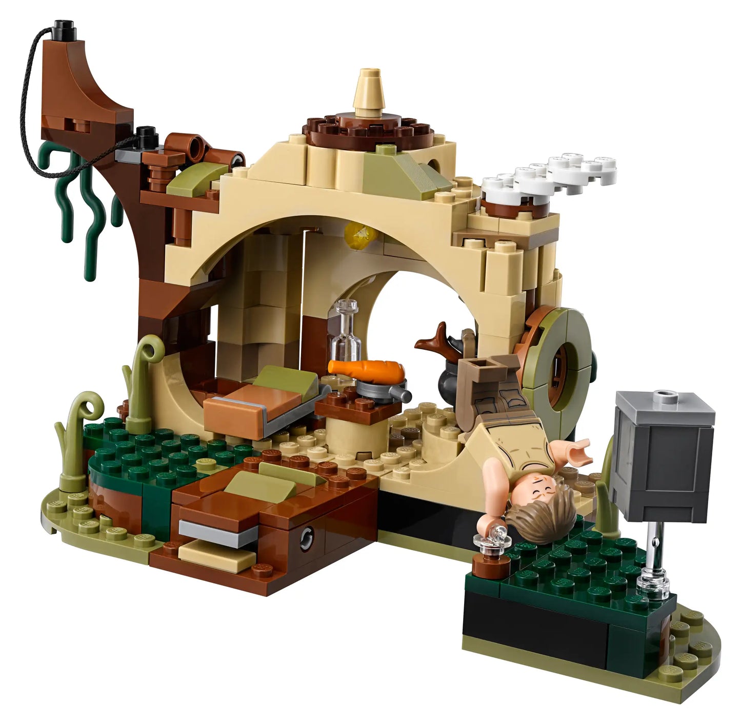 Compatible - 75208 - Star Wars - Yoda's Hut - 229 Pieces