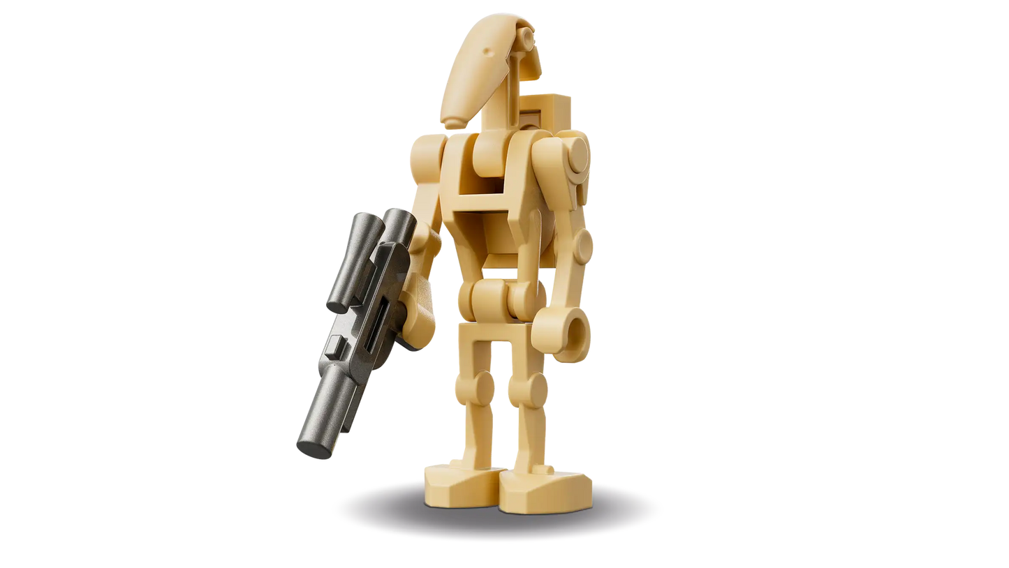 Compatible - 75428 - Star Wars - Battle Droids with STAP - 1088 Pieces
