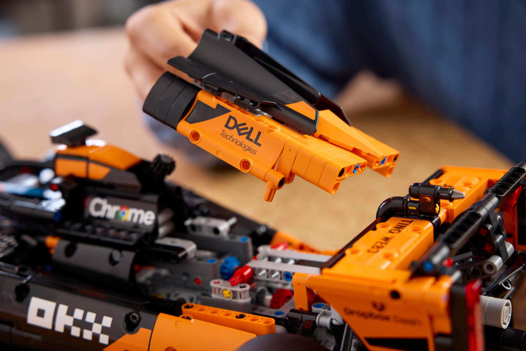 Compatible - Technic - 42228 - Mclaren MCL 39 F1 Race Car - 1675 Pieces