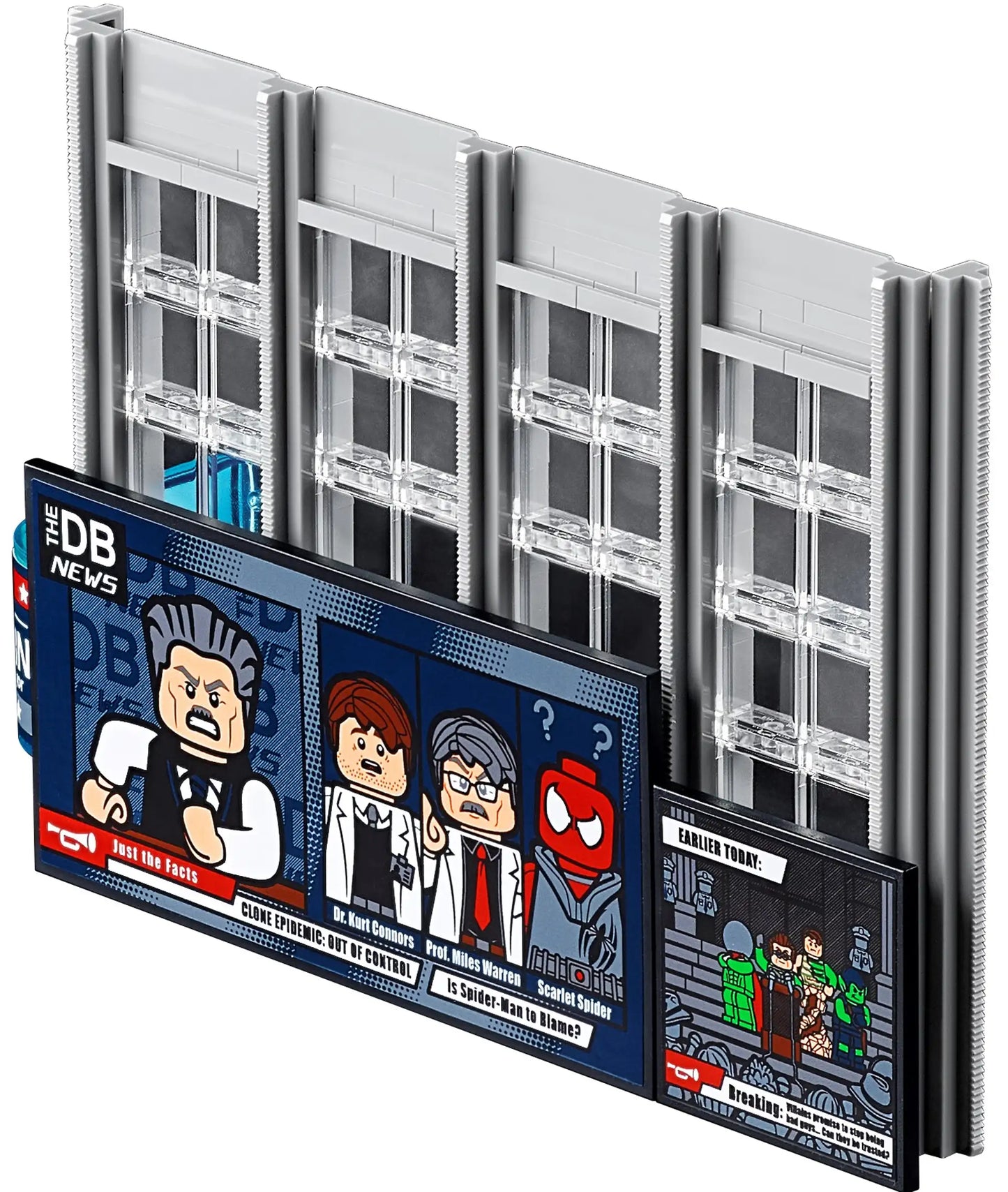 Compatible - 76178 - The Daily Bugle - 3789 Pieces